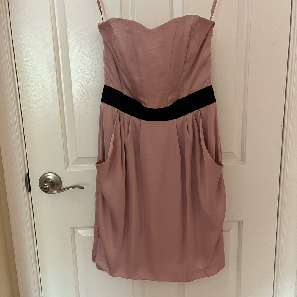 Short Pink Dress
